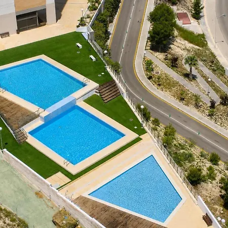 Apartment Brisas De Poniente Piscina, Parking Y Playa