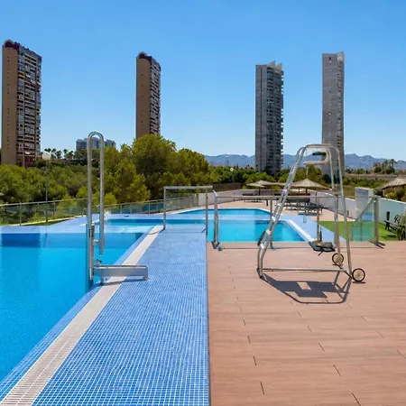 Brisas De Poniente Piscina, Parking Y Playa