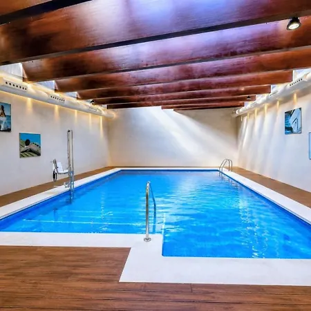 Apartment Brisas De Poniente Piscina, Parking Y Playa *