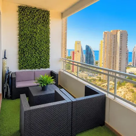 Brisas De Poniente Piscina, Parking Y Playa Apartment