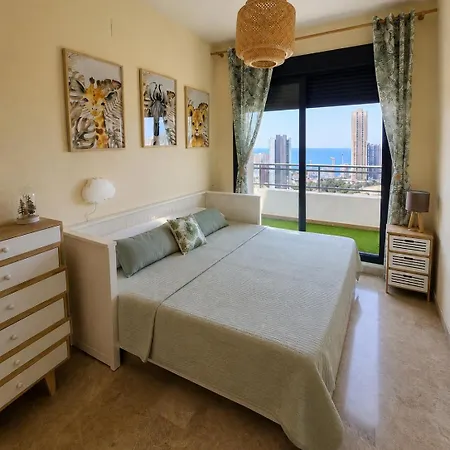 Apartment Brisas De Poniente Piscina, Parking Y Playa