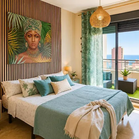 Brisas De Poniente Piscina, Parking Y Playa Apartment *